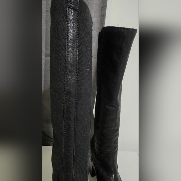 Frye black boots size 6 - Picture 4 of 11